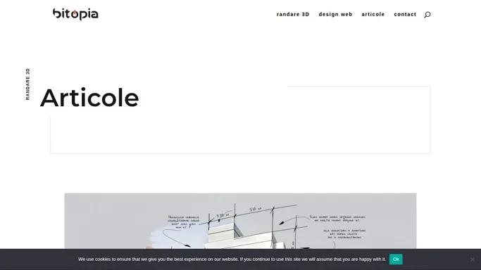 Acasa - Bitopia web design & 3D rendering studio