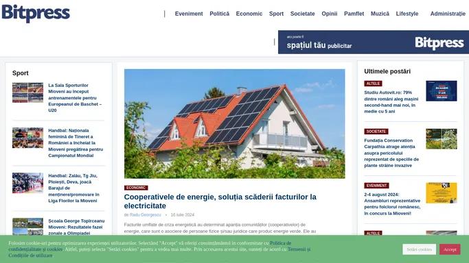 Bitpress.ro | Jurnalism Argesean | Stiri si Opinii