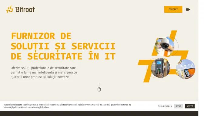 Bitroot - Furnizor de Solutii si Servicii de Securitate in IT