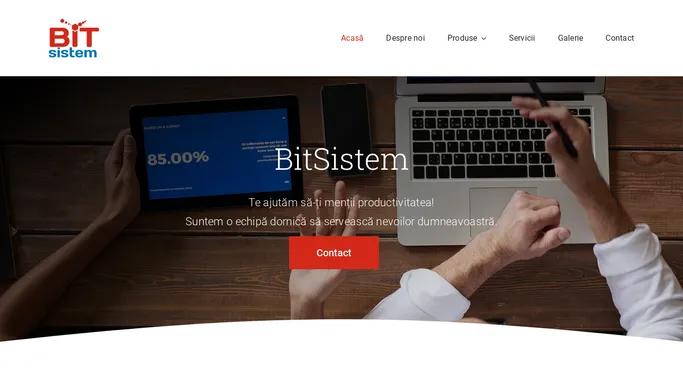 BitSistem – Te ajutam sa-ti mentii productivitatea!