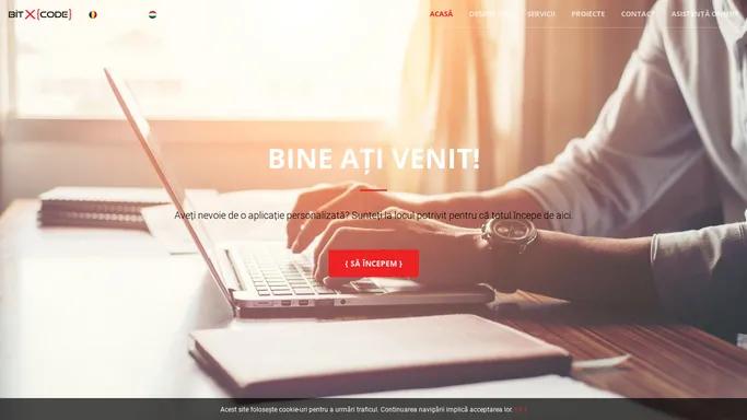 BITXCODE | Aveti nevoie de o aplicatie personalizata?