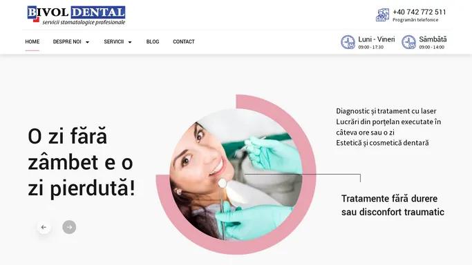 Bivol Dental » Dr. Valeriu Bivol