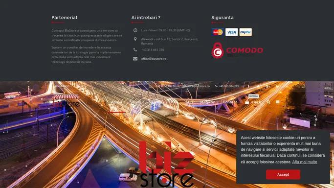 BizStore | IT Business Store - Internet of Things (IoT), Software as a Service (SaaS), Cloud computing, High Performance Computing (HPC), Software as a Service (SaaS), Virtualizare