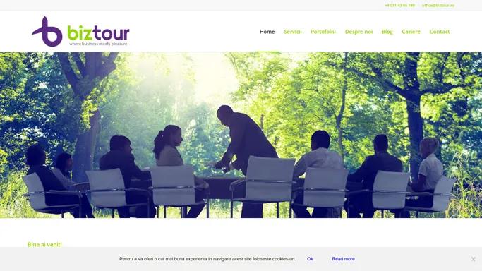 BizTour prin agentia de turism Travel Guide - Servicii de Corporate Travel