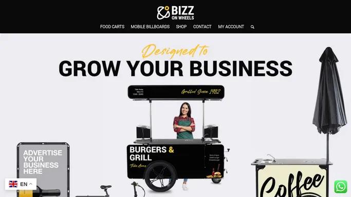 Food, Coffee, Vendor Cart, Mobile Billboard & Advertising Bikes