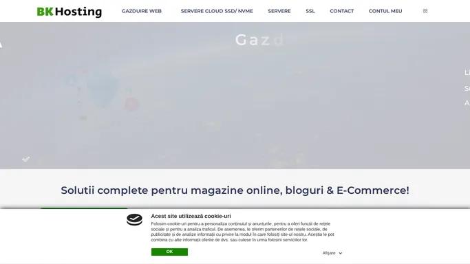 BKHosting | Gazduire Web & Cloud VPS