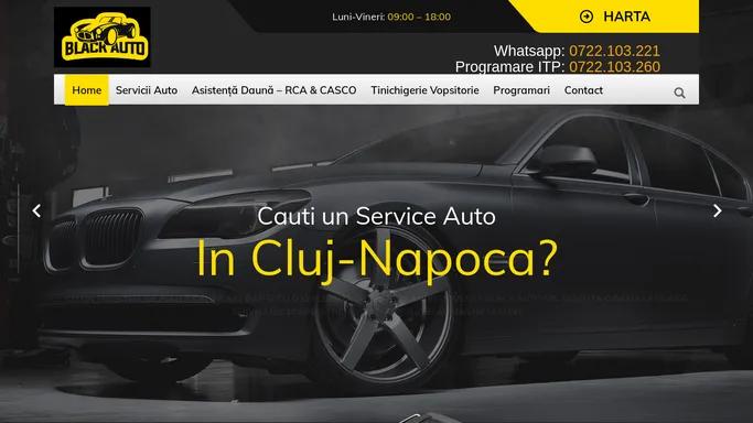 Black Auto Cluj - Service Auto, ITP, Asistenta Daune Auto