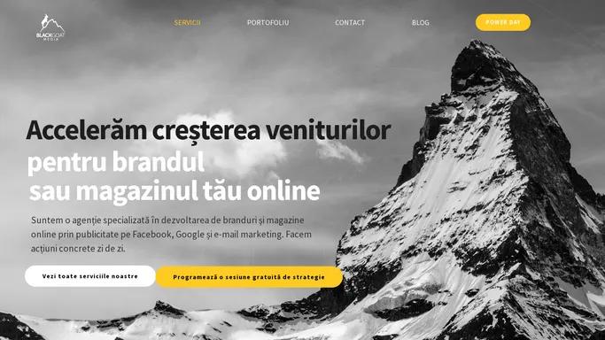 Black Goat Media I Crestem veniturile pentru branduri si magazine online | Black Goat Media