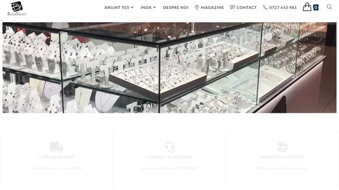 Blackvelvet.ro - Bijuterii argint 925, inox, Accesorii