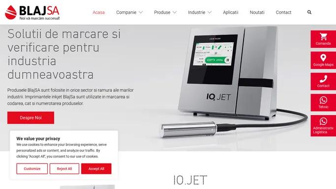 Utilaje de marcaj marcaj industrial – Blajsa.ro
