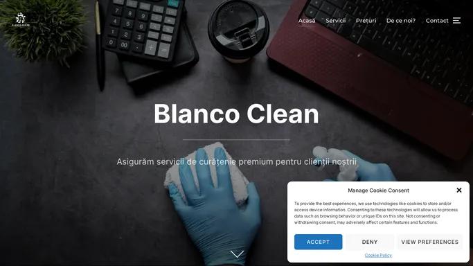 Firma de Curatenie Bucuresti si Ilfov - Blanco Clean