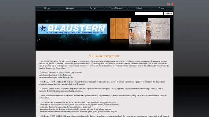 BlauStern :: SC Blaustern Impex SRL