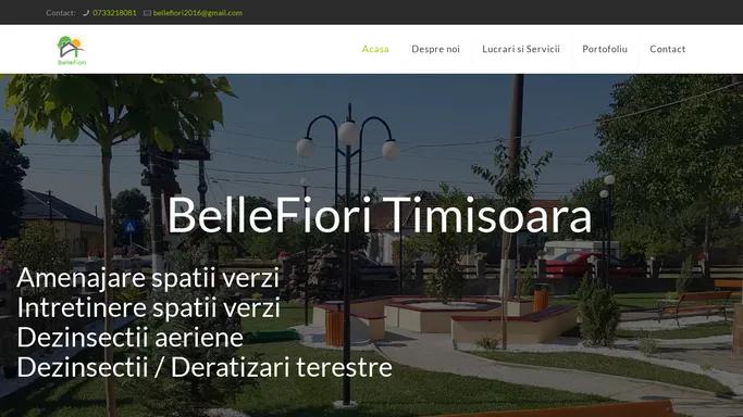 Belle Fiori – Amenajare spatii verzi si dezinsectie