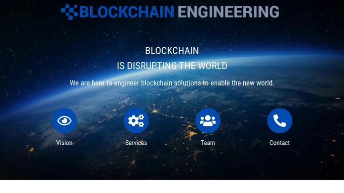 Blockchain Engineering