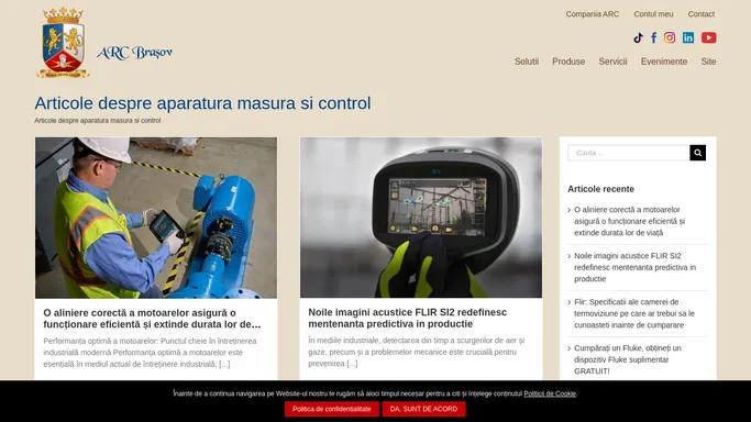 ARC Blog - Expertii tai in aparatura de masura si control