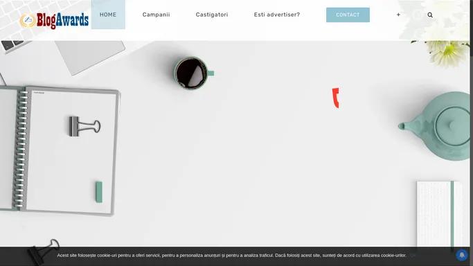 BlogAwards - Campanii si concursuri pentru bloggeri