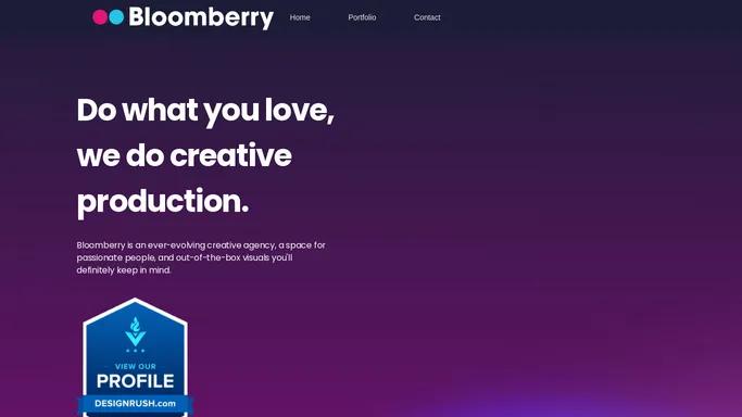 Sample Page | Bloomberry Agency