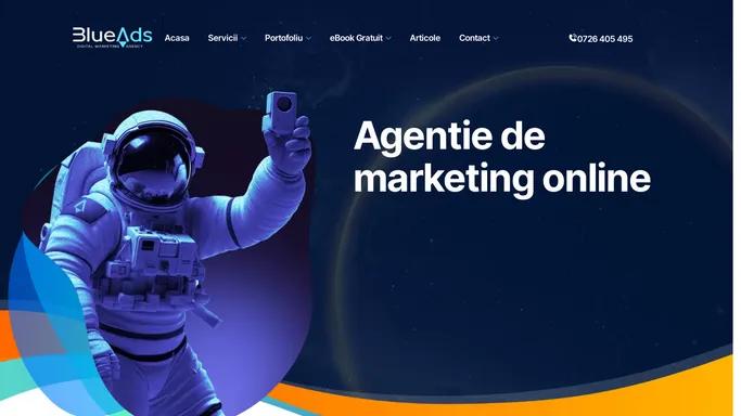 Agentie de marketing online si publicitate | BlueAds