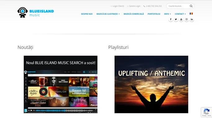 Blue Island Music – Your Ultimate Music Source