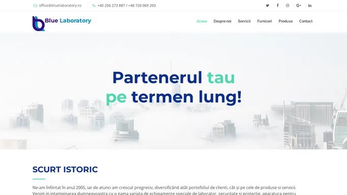 Blue Laboratory