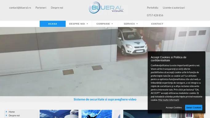 Blueral – Sisteme de semnalizare, alarmare si alertare