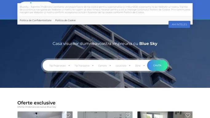 Acasa - Bluesky - Agentie imobiliara Constanta