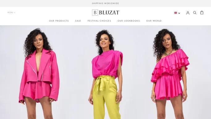 BLUZAT - Casual dresses | Cocktail dresses | Office – Bluzat