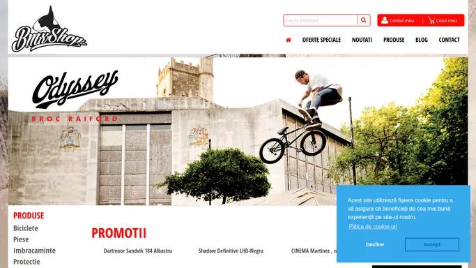 BMXshop - magazin online de biciclete si piese BMX