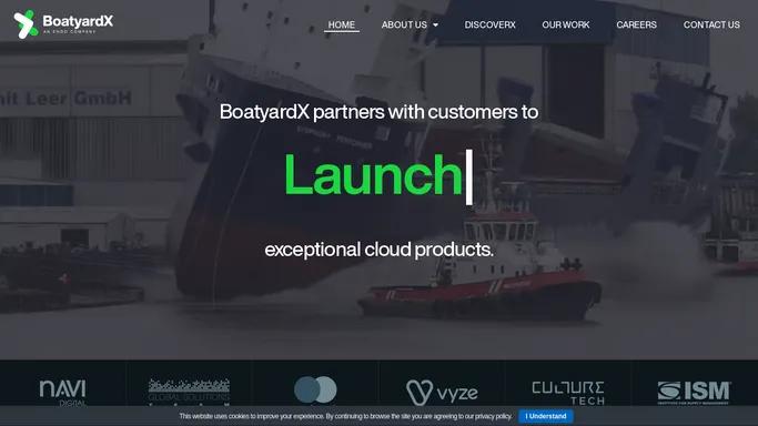 Homepage - BoatyardX