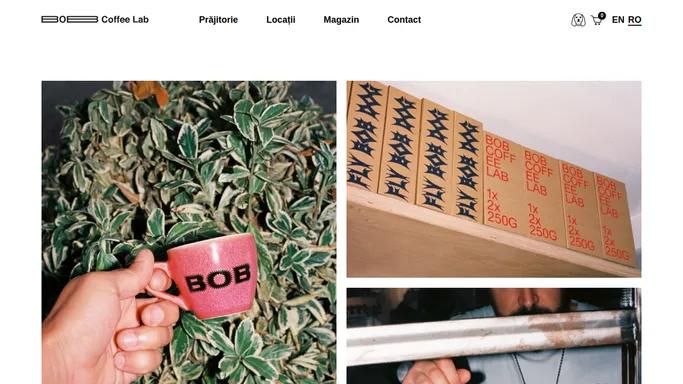 BOB Coffee Lab
