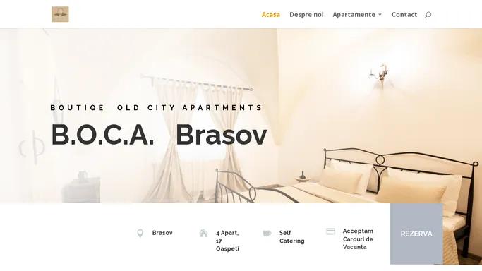 Acasa - Boutique Old City Apartments Brasov