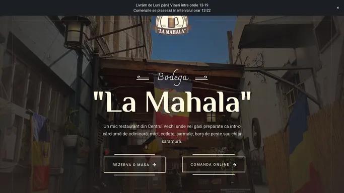 Bodega La Mahala – Preparate culinare romanesti