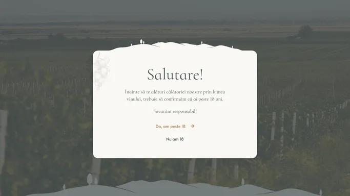 BODEGA PIETROASA – VINARIE