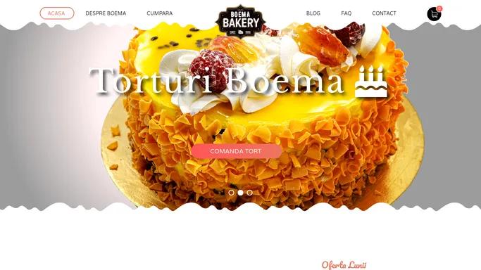 Cofetaria Boema Bakery