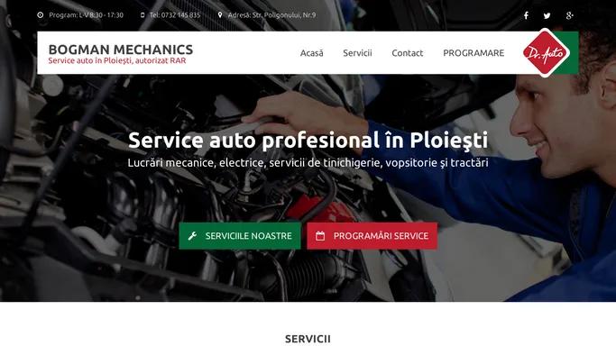 Service auto Ploiesti - BOGMAN MECHANICS