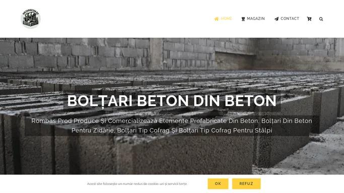 Home - Boltari Beton