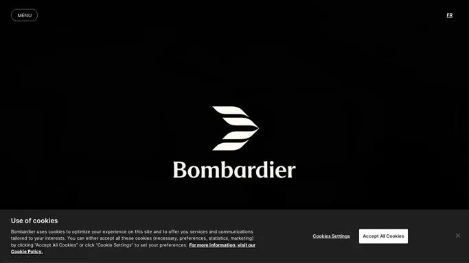 Welcome | Bombardier