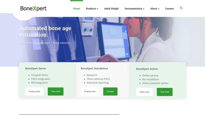 BoneXpert – precise and easy