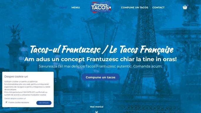 Bonjour Tacos - Restaurant cu specific francez