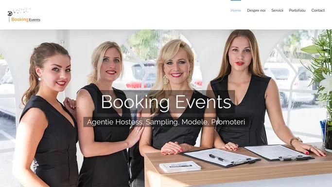 Agentie Hostess, Sampling, Modele, Promoteri - office@bookingevents.ro