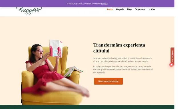 Books Huggers – cadouri pentru cititori – Magazin online cu coperti textile si accesorii handmade din Romania pentru iubitorii de carti