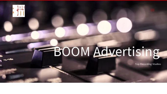 BOOM Advertising – Nothing works faster and last longer than music!