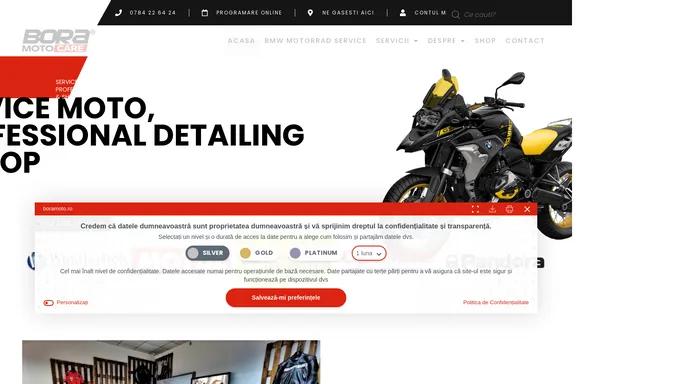 BORA MOTO - Service Moto | Diagnoza Profesionala | Daune RCA