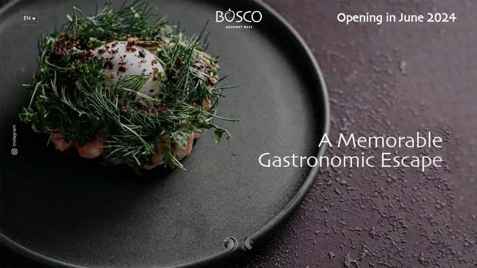 Bosco Restaurant