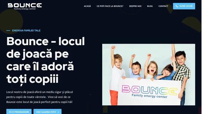 Bounce - locul de joaca pe care il adora toti copiii