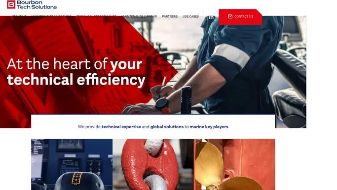 Bourbon Tech Solutions – Marine technical services