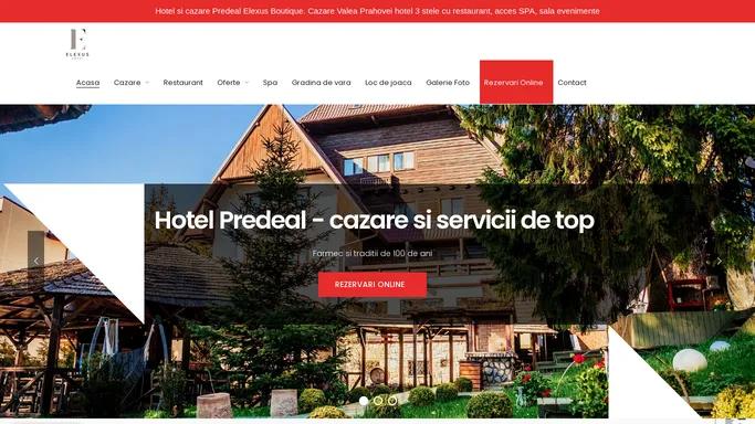 Hotel Predeal Elexus Boutique