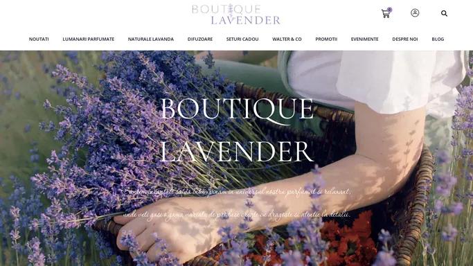 Boutique Lavender