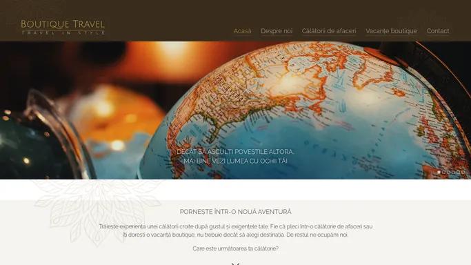 Boutique Travel