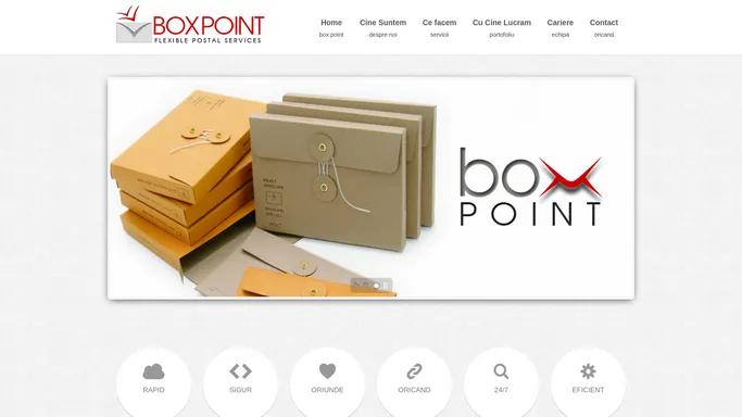 BoxPoint